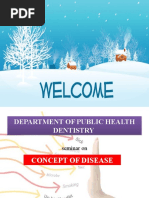 Concepts of Disease