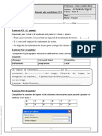 Devoir de Synthèse N°2-7eme