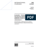 ISO 21569-2005 Amd1-2013 GMO