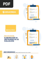 E-Eie-V1-U1-Si-Ppt1-Evaluación en El Centro Del Quehacer Pedagógico-Vf