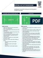 Goalkeeping Out of Possession