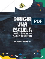 Dirigir Una Escuela - Jorge Fasce