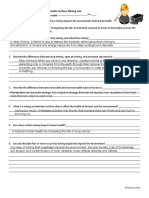 Cookie Mining Student Lab Sheet Handout