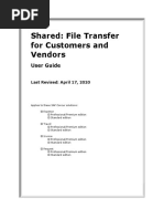 Concur File Transfer Guide PDF