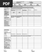 Grade 1 To 12 School Grade Level Daily Lesson Log Teacher Learning Area Teaching Dates and Time Quarter