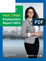 CCD MBA IMBA EmploymentReport2021