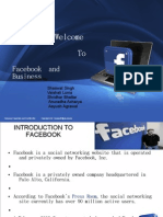 Presentation On Facebook