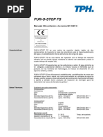 TD - PUR-O-STOP FS - Es - 21-12-21 PDF