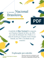 Trabalho de Cidadania e Civismo (Hino Nacional)