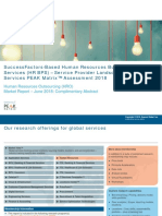 Everest Group - SuccessFactors HR BPS SPL PEAK Matrix 2018 - Complimentary Abstract PDF