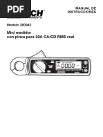 Pinza Amperimetrica 380942