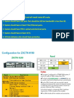 Introduction To The Configuration ZXCTN6150