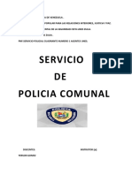 Copia de Yerson Trabajo Policial - Docx CHIVA YERRRRRRR