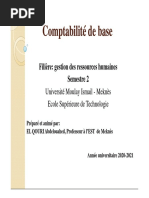 PDF - Comptabilité de Base EST MEKNES - 104533