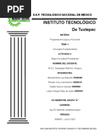 A3 Mapa Conceptual Paradigmas de Programación