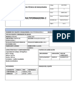 Ficha Tecnica Multiformadora 2