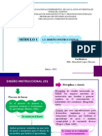 1.3 - Diseño Instruccional