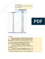 STATISTICA - AT 3.1. Viteza Si Distanta de Franare