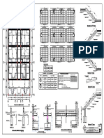 Escalera 5 Y7 Tramo: E Plano de Cimentacion 1:50