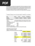 Casos Presupuesto de Efectivo