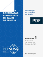 Unidade 1 - APS - Curso UBS