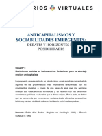 Seminario ACYSE. Clase 3. Movimientos Sociales en Latinoamérica. Reflexiones para Su Abordaje en Clave Anticapitalista