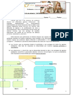 Ficha de Refuerzo. Sistema Inmune.