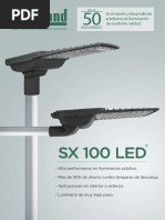 SX100 Folleto PDF