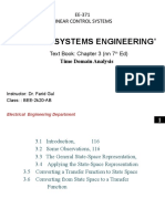 Chapter 3 Modeling in The Time Domain