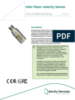 Velocimeter 330500 Datasheet