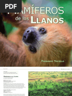 Libro Mamiferos de Los Llanos Web