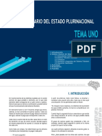 Tema 1 Sistema Tributario Estado Plurinacional