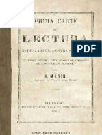 A. Marin - Prima Carte de Lectură. Noțiuni Simple Asupra Științelor PDF