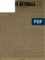 Voința Națională - 28 August 1887