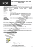 Republica de Colombia: Signature Not Verified