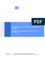 Politica de Seguridad de La Informacion PDF