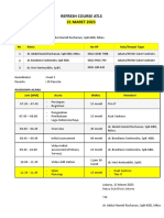 Jadwal Refreshing Atls RC 21 Maret 2023, JKT PDF