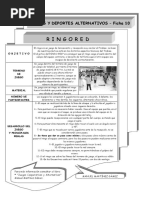 Fichas - JDA Ringored