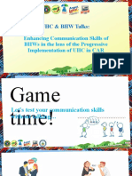 03 - BHW-Training - Enhancing Verbal and Interpersonal Communication