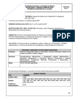 Informe Primer Auditoría Interna 2007 - Dirección General de ...