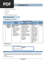 3° - GRADO - ACTIVIDAD - DEL - DIA - 09 - DE - DICIEMBRE N