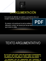 Argumentación