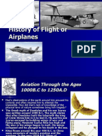 History of Flight