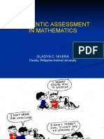 Authentic Assessment (Ateneo)