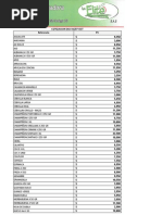 Cotizacion Especiales-39 Del 1 Al 7 de Nov