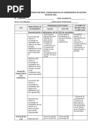 Informe Sistematizado Por Nivel y Modalidad de Los Compromisos de Gestión Escolar 2022 2