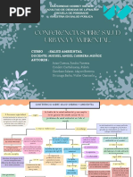 Conferencia Sobre Salud Urbana y Ambeintal