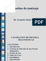 Pruebas Tamizaje