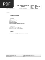 NR 35 Procedimento de Trabalho em Altura