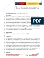 Esquema de Presentacion de Proyecto de Investigacion Cualitativa - Epg - Unap